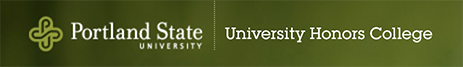 University Honors College Logo